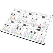Dijital Elektronik Eğitim Seti - Lojik Deney Seti 