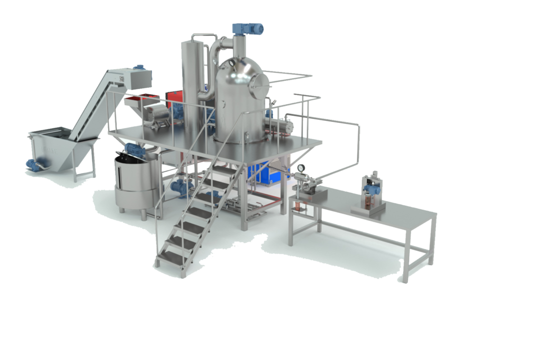 Macline: Düşük Kapasite Salça Yatırımı